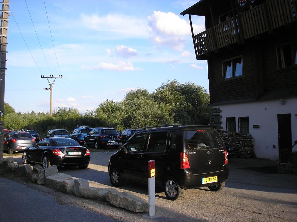 Koliba Belveder Horni Plana Exterior photo